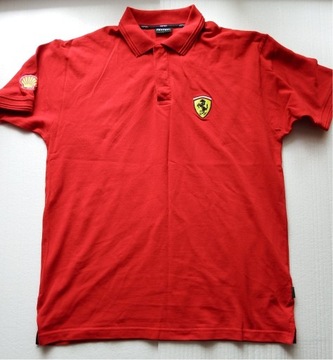 T-shirt FERRARI collection Oryginalny z Hologramem