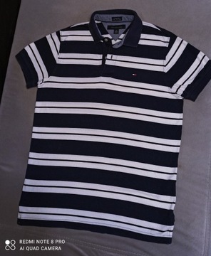 Tommy Hilfiger, t-shirt, koszulka  polo  rozmiar M