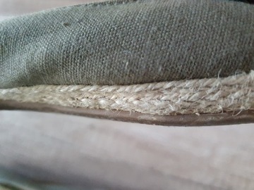 Balerinki espadryle roz 39