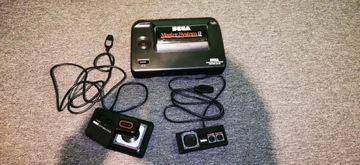 Sega Master System II + Pad + джойстик 