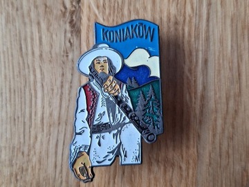 Odznaka PTTK Koniaków - PRL