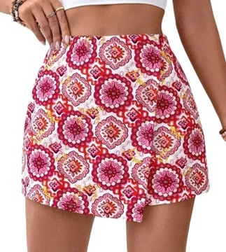 Spódnico-spodnie spódnico-szorty lato damskie 