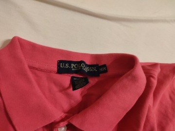 U.S. Polo Assn. kolor różowy, dobra cena !!!