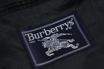 Burberrys dwurzędowa marynarka 4XL klasyka elegant