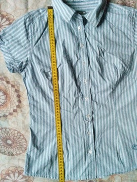 Bluzka koszulowa, bawełniana, CARRY, rozm M/L