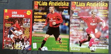 Piłka Nożna Liga Angielska 1995/ 2000/ 2001