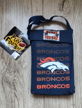 Nowa oryginalna torebka NFL Broncos.
