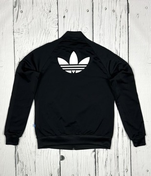 ADIDAS Bluza Track Damska Duże Logo na Plecach XS