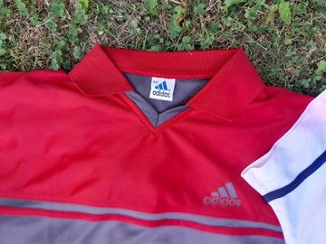 Koszulki Adidas Umbro 4 sztuki stan bardzo dobry