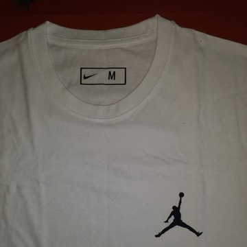 Koszulka Jordan biala M - BOX - Nowa-Promocja