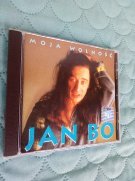 JAN BO Moja Wolność  CD 1995  STARLING NOWA UNIKAT