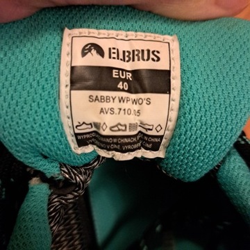 Damskie buty trekingowe Elbrus Sabby 40