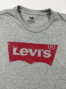 T-shirt Levi’s Gładki - Rozmiar S