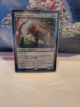 MTG: Hulking Raptor *(0191) *FOIL*