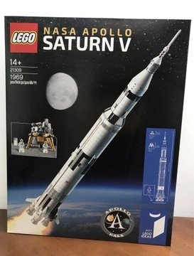 Lego 21309 rakieta