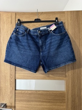 Szorty jeans Marks & Spencer 50 plus size nowe
