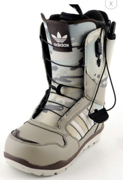 Buty snowboardowe Adidas system wiązania  Burton