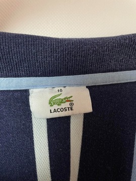 Koszulka Polo Lacoste - Rozmiar XXXL - W Paski