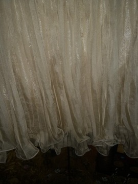CHI CHI sukienka balowa r. 42 krem nude