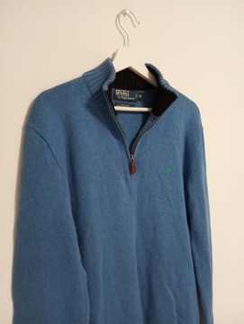 Sweter męski sportowy Ralph Lauren roz. M/L