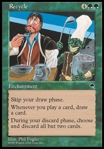 Recycle TMP - MTG 