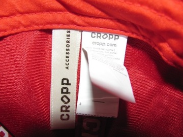 Modna czapka bejsbolówka CROPP pink & red