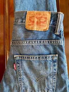 Levi's 511 jeansy vintage retro