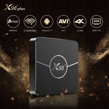 Android TV box X98