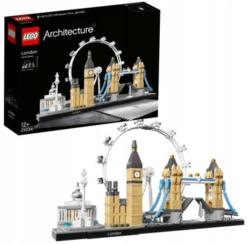 LEGO ARCHITECTURE 21034 LONDON