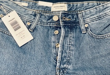 Męskie jeansy spodnie jeansowe Jack&Jones W30 L30