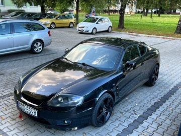 Hyundai coupe gk 2006 171tyś 2.0GLS