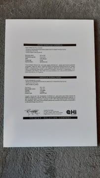 Papier termoczuły HiPAPER-A4 (100 szt).