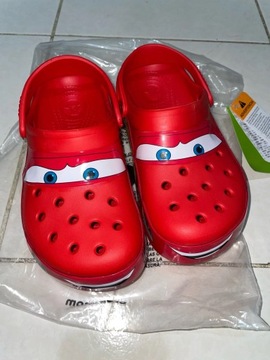 Crocs McQueen wiele rozmiarów