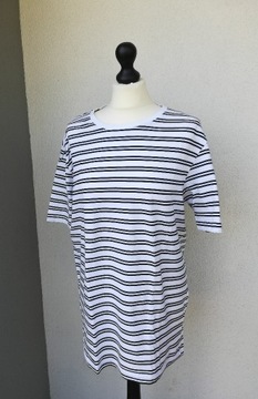 Koszulka w paski marynarska / Zara XL / jak nowa