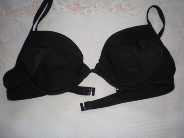 Czarna góra od bikini marki H&M  80A