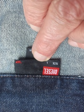 Katana jeansowa firmy Diesel rozmiar L 