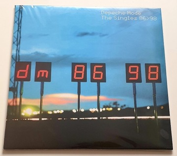 DEPECHE MODE - The singles 86/98 Lp