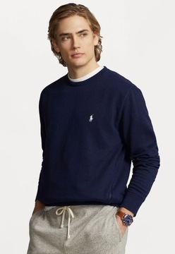 Granatowy sweter Polo Ralph Lauren