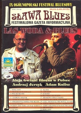 Sława Blues - Festiwalowa Gazeta