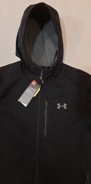 Kurtka UA Under Armour CGI Shield Hooded FZ roz. M