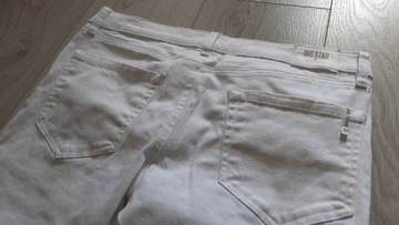 Spodnie białe Big Star rozmiar 36 nowe bez metki 