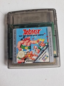 Gra GameBoy Color  Asterix W poszukiwaniu Idefixa