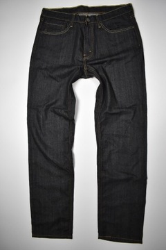 Spodnie jeans granat LEVI'S 514 r. 34/34