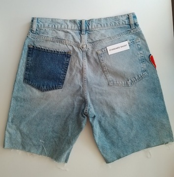 Szorty jeansowe Zara r.42