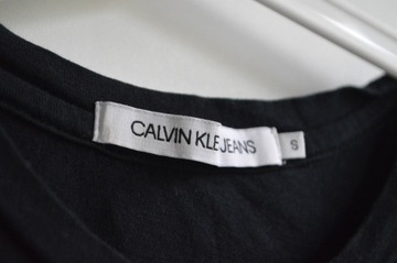 Calvin Klein zabawny t-shirt S/M premium marka