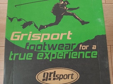 Buty grisport trekkingowe 