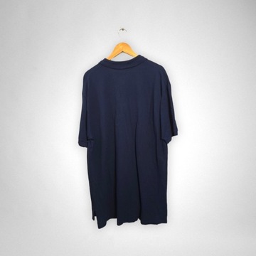 Koszulka polo bawełniana Polo Ralph Lauren 100% bawełna granatowa 2XL