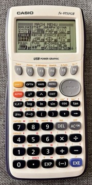 Kalkulator Graficzny CASIO FX- 9750gII USB