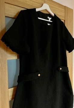 Sukienka czarna rozmiar XL H&M Nowa z metką. 