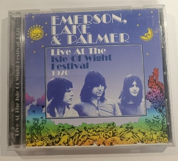 Emerson,Lake&Palmer Live at The Isle od Wight fest